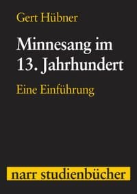 Produktbild: Minnesang im 13. Jahrhundert