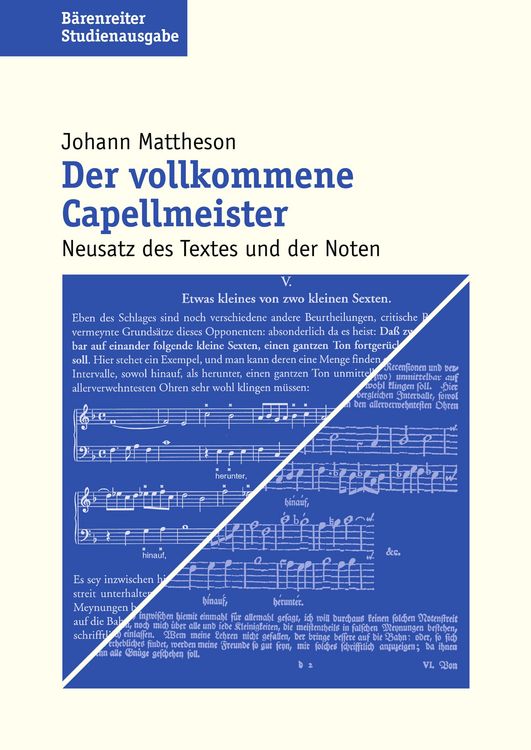 Produktbild: Der vollkommene Capellmeister