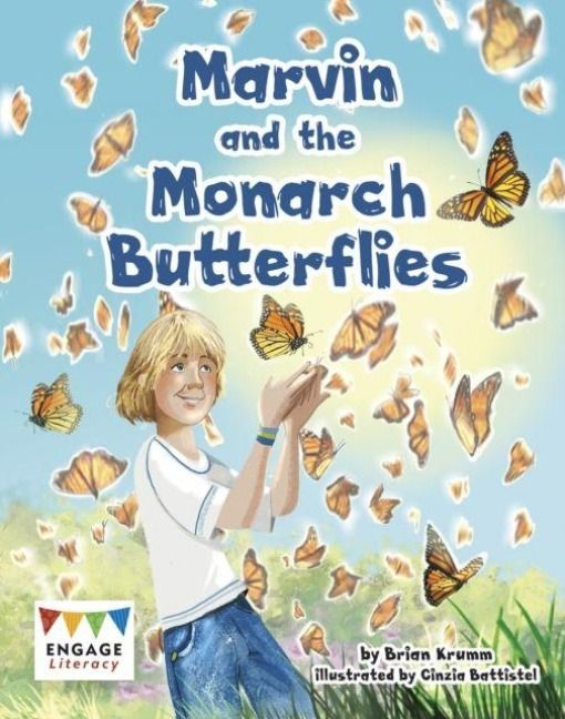 Produktbild: Marvin and the Monarch Butterflies