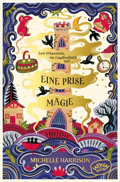 Produktbild: Eine Prise Magie (Bd. 1)