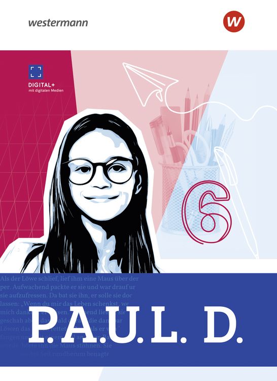 Produktbild: P.A.U.L. D. - Pers&ouml;nliches Arbeits- und Lesebuch Deutsch f&uuml;r Gymnasien - Allgemeine Ausgabe 2025