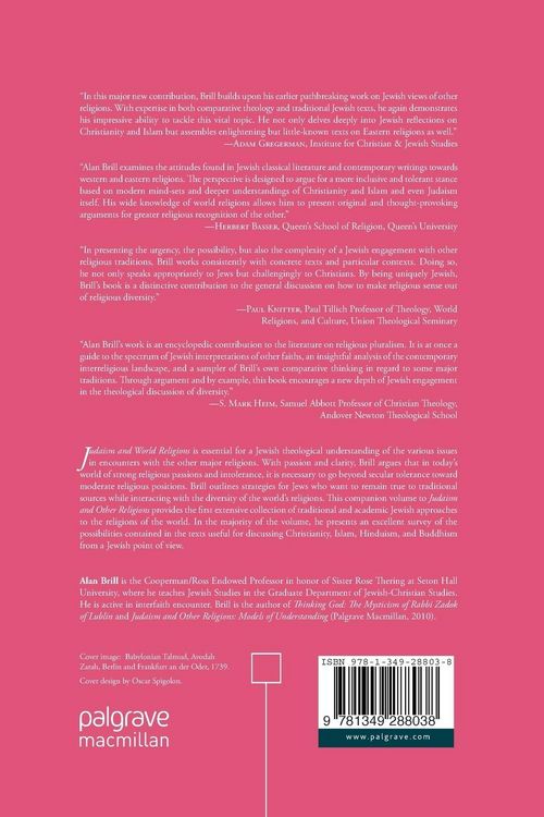 Produktbild: Judaism and World Religions