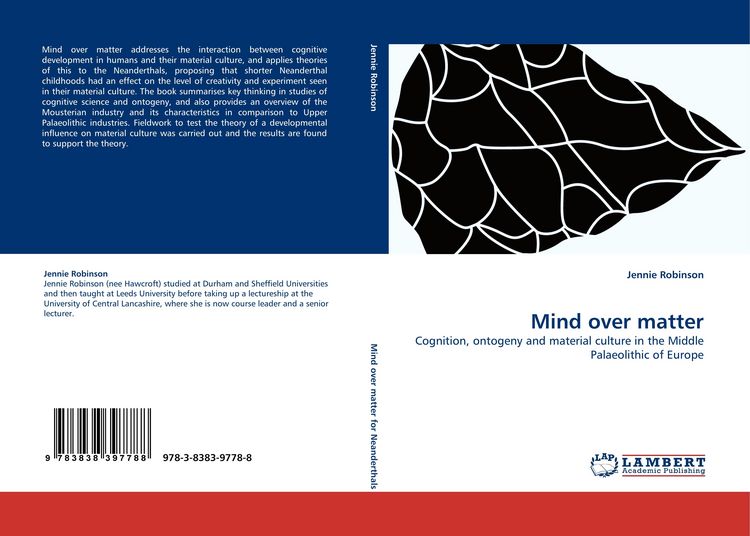 Produktbild: Mind over matter