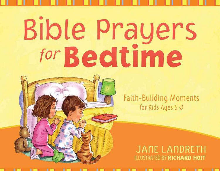 Produktbild: Bible Prayers for Bedtime