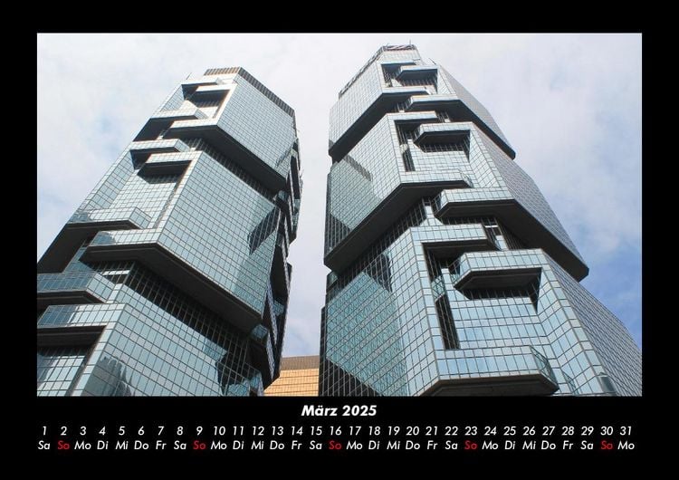 Produktbild: Architektur 2025 Fotokalender DIN A3