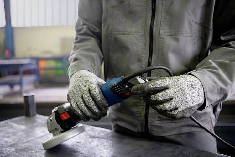 Produktbild: Bosch Professional GWS 17-125 0.601.7D0.200 Winkelschleifer 125mm 1700W