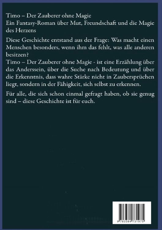 Produktbild: Timo - der Zaubere ohne Magie