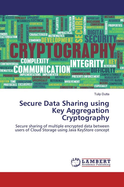 Produktbild: Secure Data Sharing using Key Aggregation Cryptography
