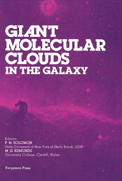 Produktbild: Giant Molecular Clouds in the Galaxy