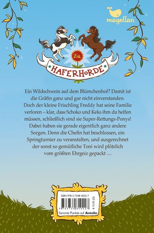 Produktbild: Immer den N&uuml;stern nach! / Die Haferhorde Band 3