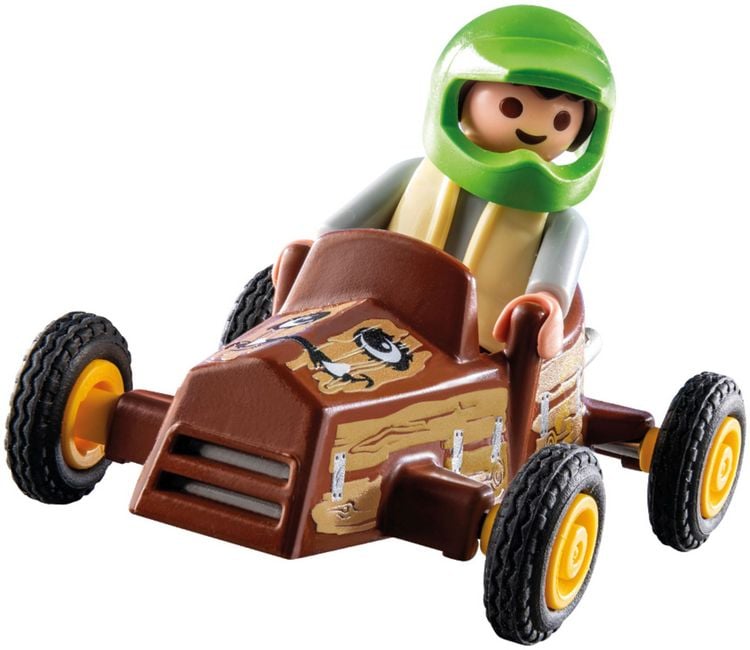 Produktbild: PLAYMOBIL 71480 Kind mit Kart