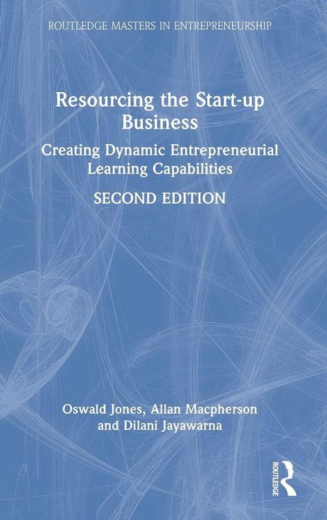 Produktbild: Resourcing the Start-up Business