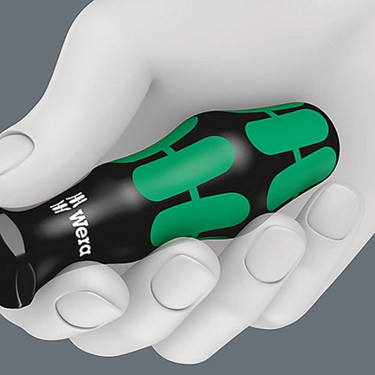 Produktbild: Wera 05008100001 Bet&auml;tigungswerkzeug Schwarz, Gr&uuml;n 2 Teile