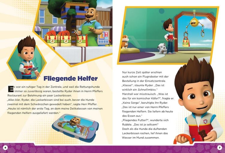 Produktbild: PAW Patrol: Die sch&ouml;nsten Geschichten aus der Abenteuerbucht