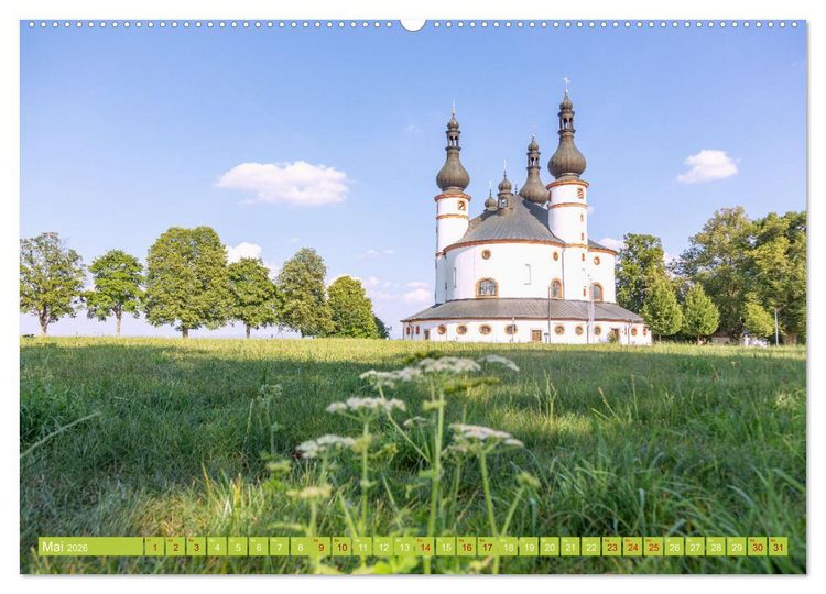 Produktbild: Faszination Oberpfalz (hochwertiger Premium Wandkalender 2026 DIN A2 quer), Kunstdruck in Hochglanz