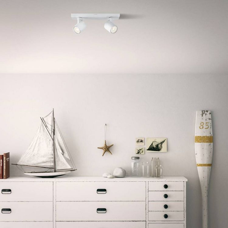Produktbild: Philips LED Runner 5309231P0 Deckenstrahler LED GU10 7W Wei&szlig;