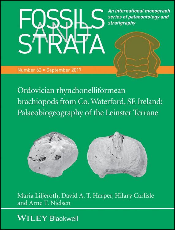 Produktbild: Ordovician rhynchonelliformean brachiopods from Co. Waterford, SE Ireland