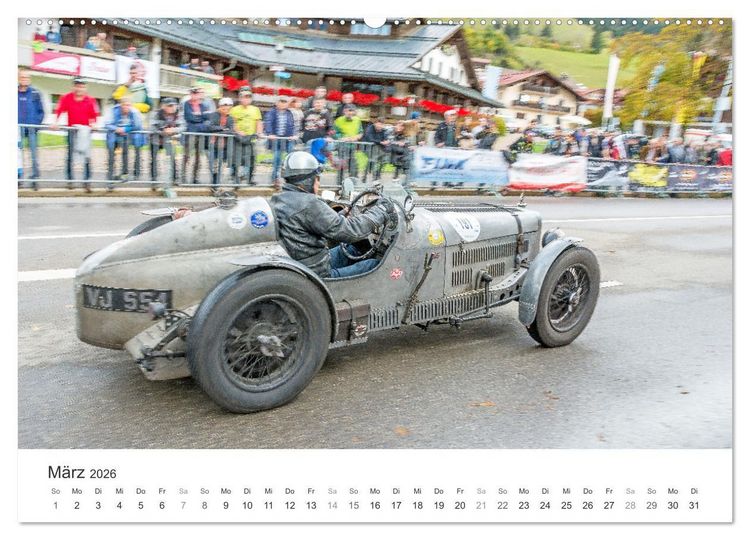 Produktbild: Faszination Jochpassrennen (hochwertiger Premium Wandkalender 2026 DIN A2 quer), Kunstdruck in Hochglanz
