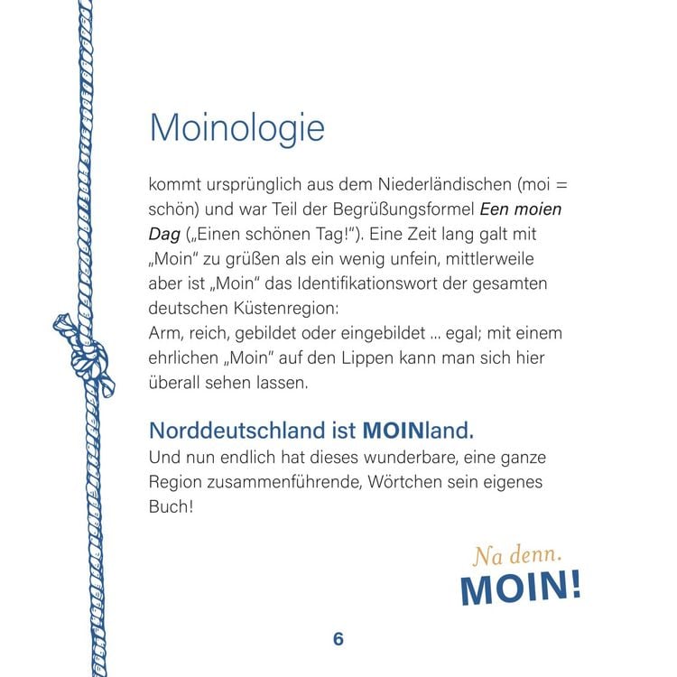 Produktbild: MOIN!: Das Buch MOIN