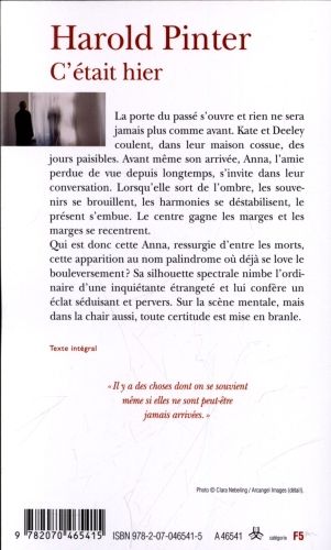 Produktbild: C'&eacute;tait hier
