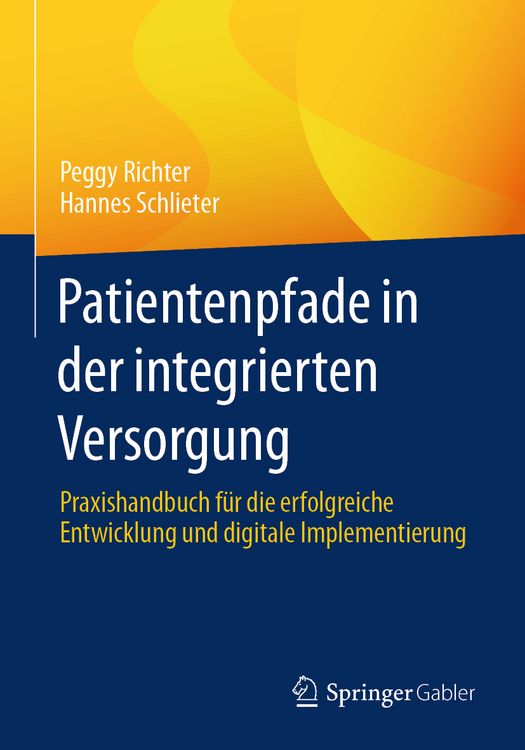 Produktbild: Patientenpfade in der integrierten Versorgung