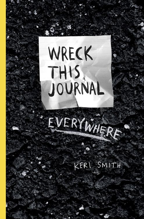 Produktbild: Wreck This Journal Everywhere