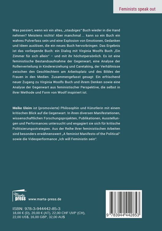 Produktbild: Was h&auml;tte Virginia Woolf dazu gesagt?