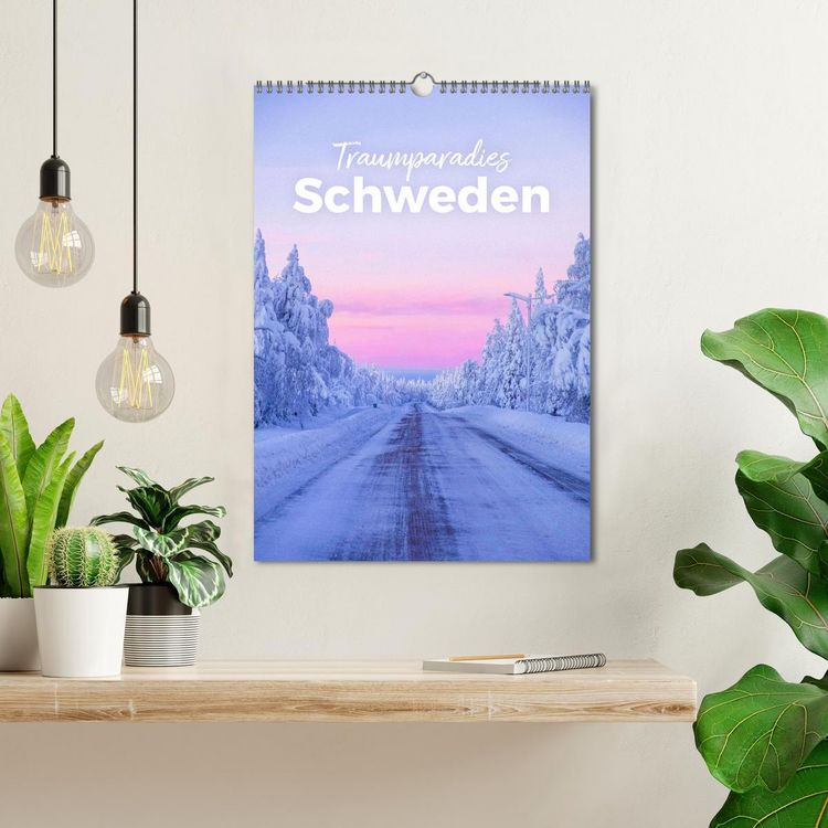 Produktbild: Traumparadies Schweden (Wandkalender 2026 DIN A3 hoch), CALVENDO Monatskalender