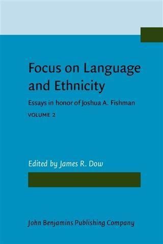 Produktbild: Focus on Language and Ethnicity