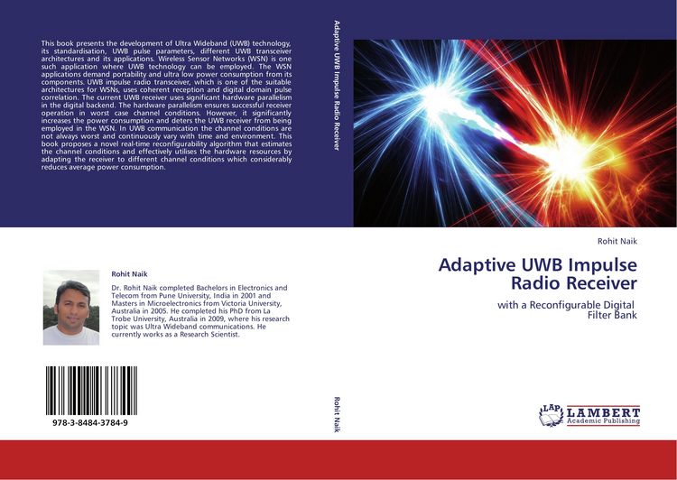 Produktbild: Adaptive UWB Impulse Radio Receiver