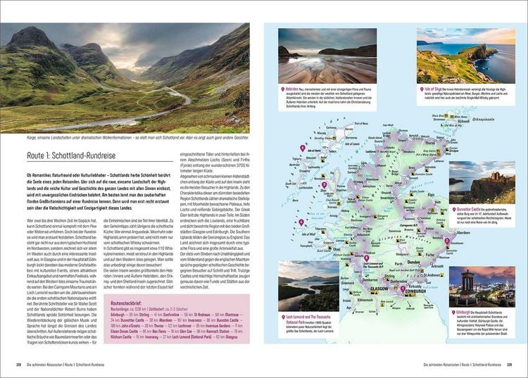 Produktbild: KUNTH Unterwegs in Schottland