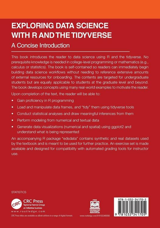 Produktbild: Exploring Data Science with R and the Tidyverse
