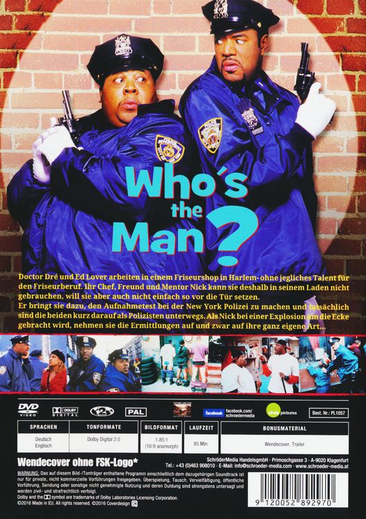 Produktbild: Who's the man? - Die Hip-Hop Cops