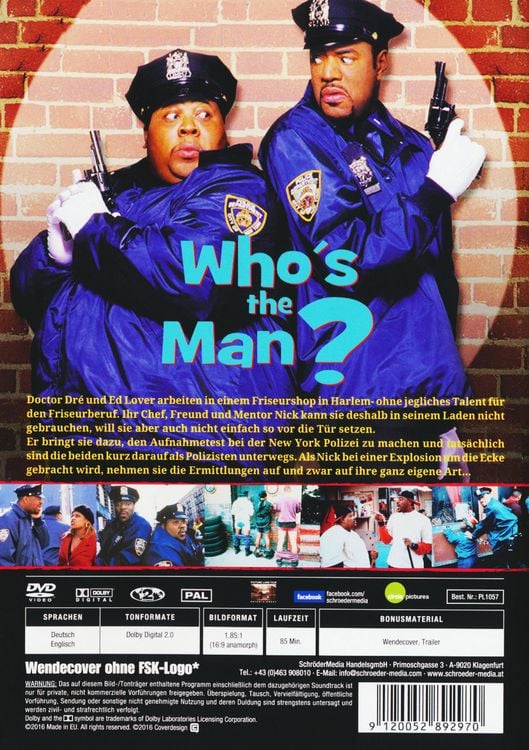 Produktbild: Who's the man? - Die Hip-Hop Cops