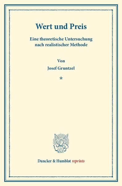 Produktbild: Wert und Preis.
