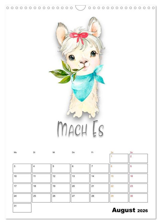 Produktbild: Bleib cool - Gute-Laune-Kalender (Wandkalender 2026 DIN A3 hoch), CALVENDO Monatskalender