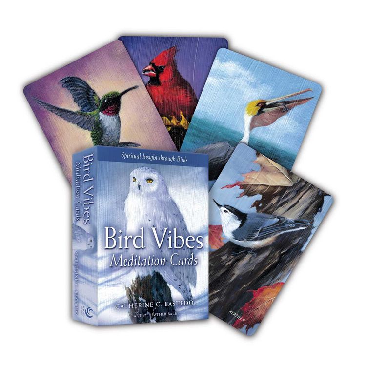 Produktbild: Bird Vibes Meditation Cards
