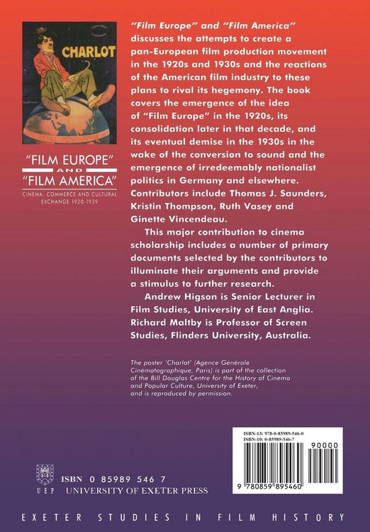 Produktbild: 'Film Europe' and 'Film America'