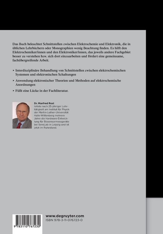 Produktbild: Elektronik in der Elektrochemie