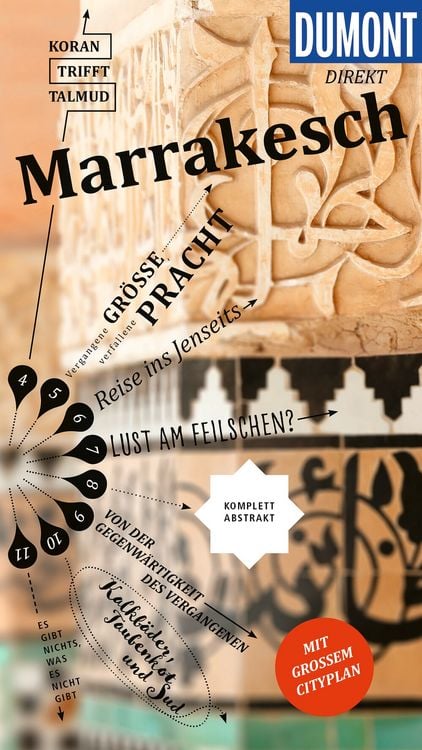 Produktbild: DUMONT direkt Reisef&uuml;hrer Marrakesch