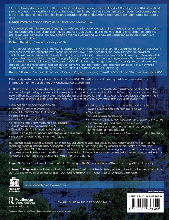 Produktbild: Planning in the USA