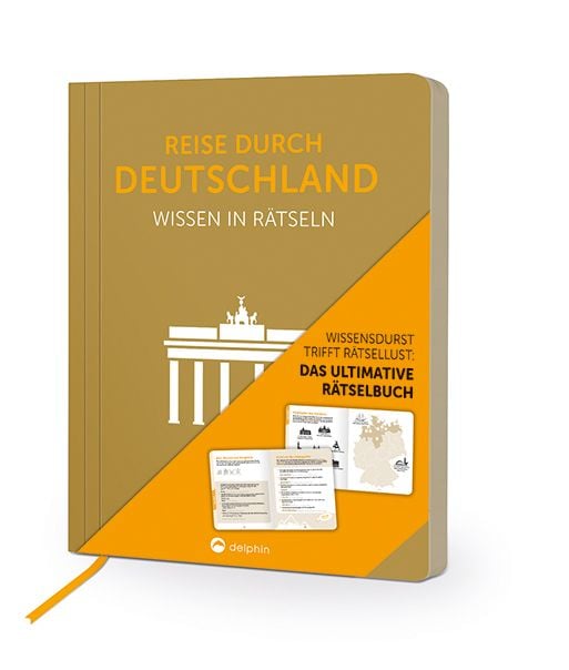 Produktbild: Reise durch Deutschland I Wissen in R&auml;tseln