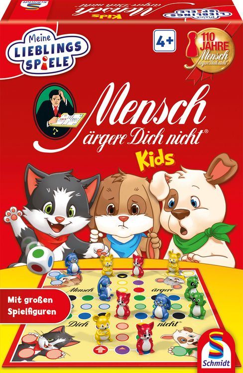 Bild vom Artikel Mensch ärger dich nicht Kids vom Autor 