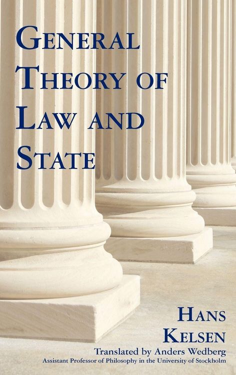 Produktbild: General Theory of Law and State