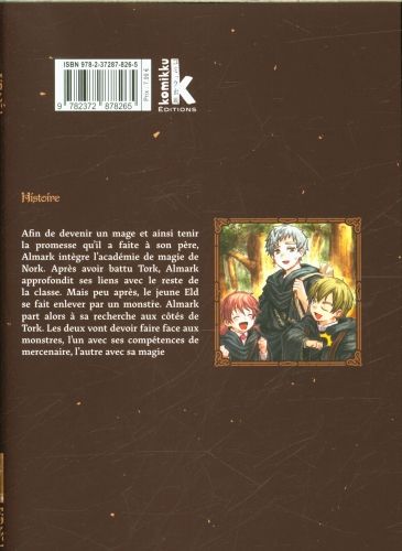 Produktbild: Almark. Tome 3