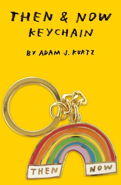 Produktbild: Kurtz, A: Then & Now Keychain