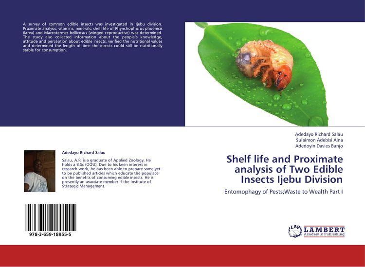 Produktbild: Shelf life and Proximate analysis of Two Edible Insects Ijebu Division