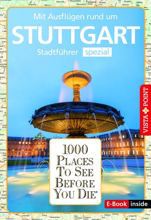 Produktbild: Reisef&uuml;hrer Stuttgart. Stadtf&uuml;hrer inklusive App. Ausflugsziele, Sehensw&uuml;rdigkeiten, Restaurant & Hotels uvm.