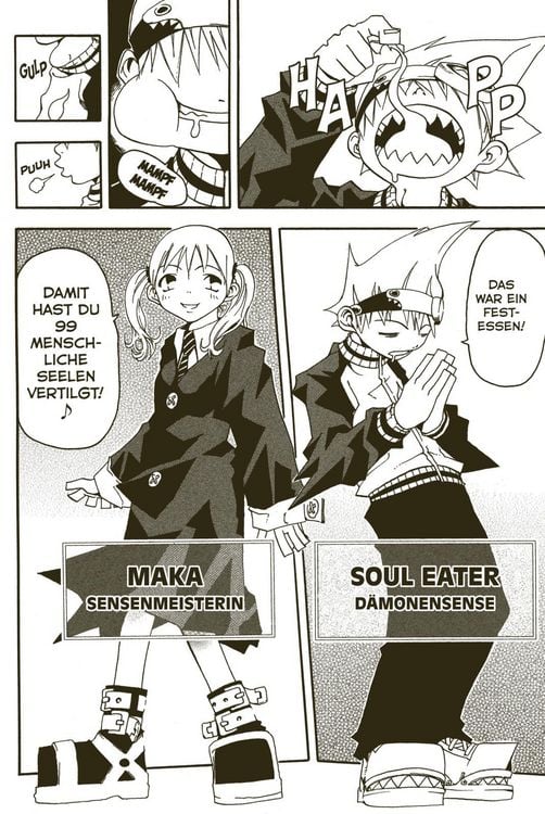 Produktbild: Soul Eater Massiv 1
