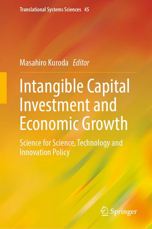 Produktbild: Intangible Capital Investment and Economic Growth